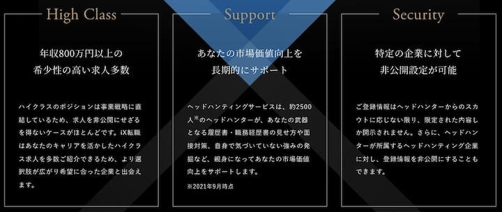 iX転職